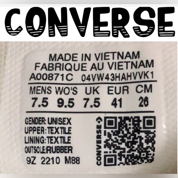 CONVERSE Men Chuck Taylor White All Star Lugged 2.0 High Platform Sneaker NWOT - Picture 10 of 11